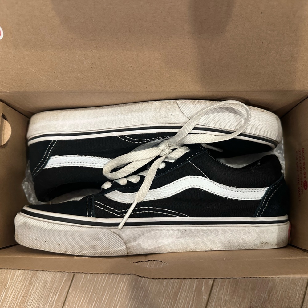Vans old skools